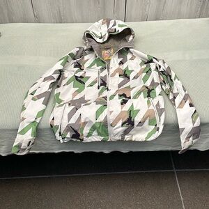 Winter sports jacket.